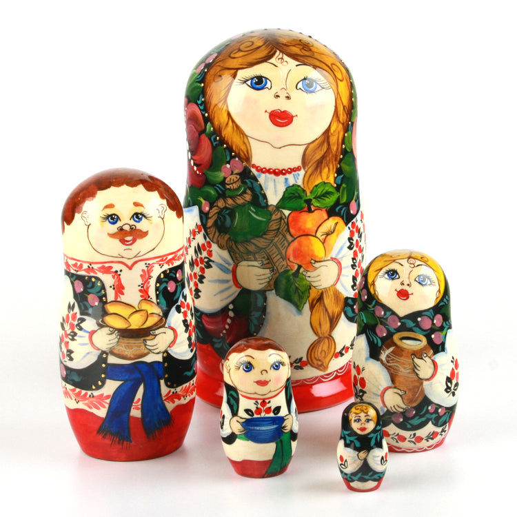 Farmer's Family Ukrainian Babushka