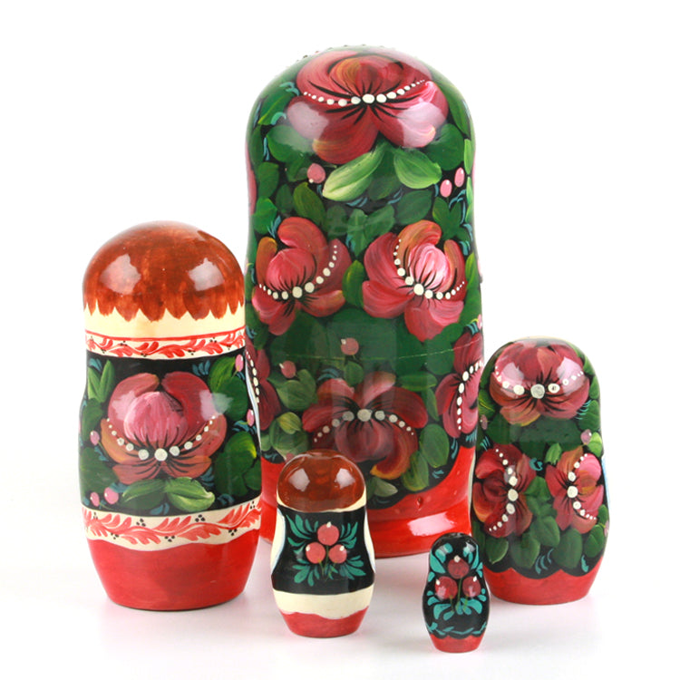 Farmer's Family Ukrainian Babushka