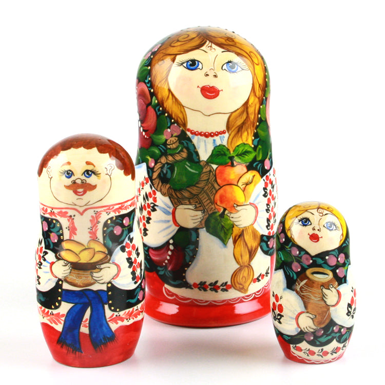 Farmer's Family Ukrainian Babushka