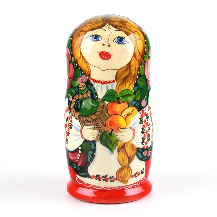 Farmer's Family Ukrainian Babushka