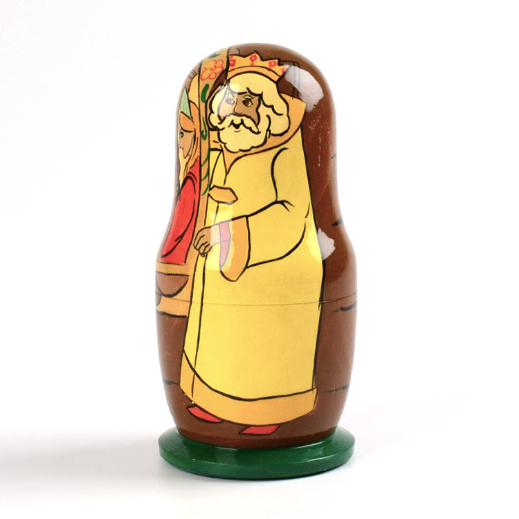 Tsar Saltan Fairytale Matryoshka Doll