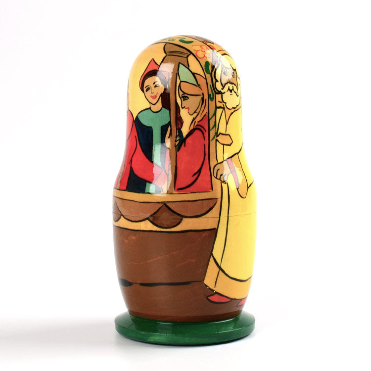 Tsar Saltan Fairytale Matryoshka Doll