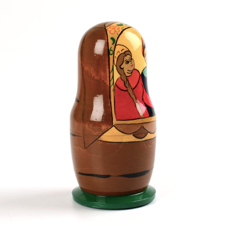 Tsar Saltan Fairytale Matryoshka Doll