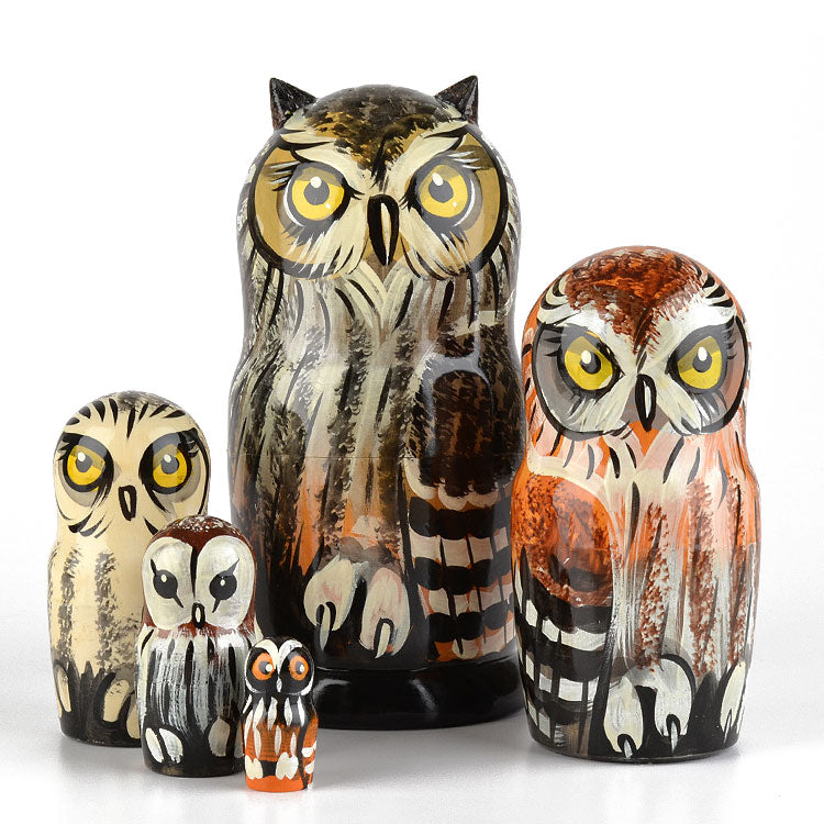 Parliament Of Owls Russian Matryoshka