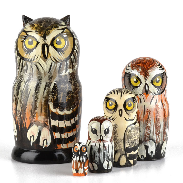 Parliament Of Owls Russian Matryoshka