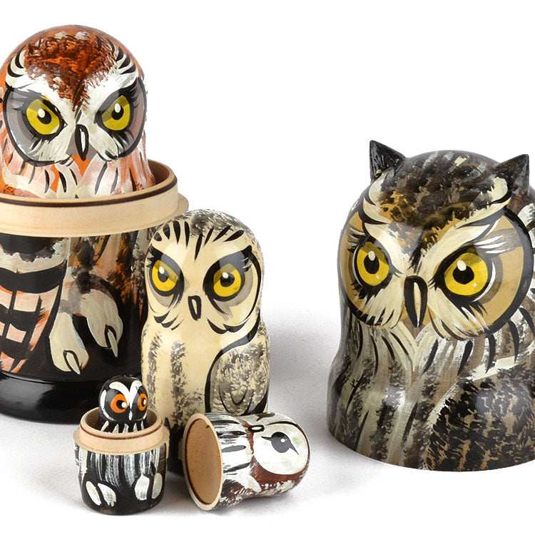 Parliament Of Owls Russian Matryoshka