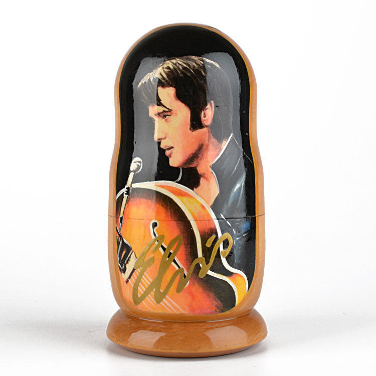 Elvis Presley 5pc Nesting Doll