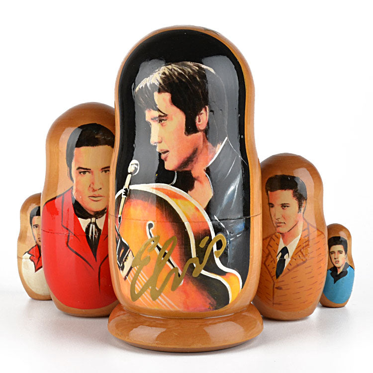 Elvis Presley 5pc Nesting Doll