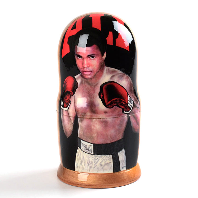 Muhammad Ali Russian Nesting Doll