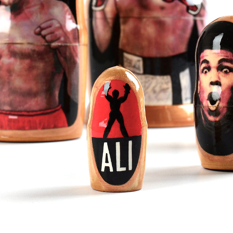 Muhammad Ali Russian Nesting Doll