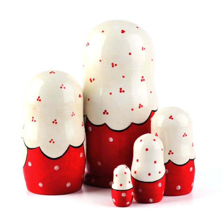 Berries Girl Russian Matryoshka