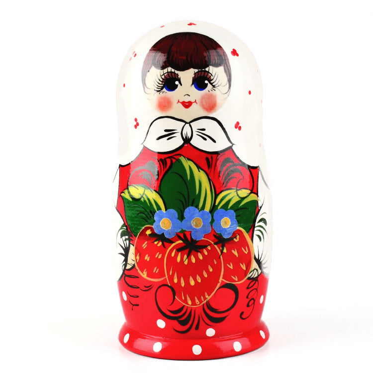 Berries Girl Russian Matryoshka