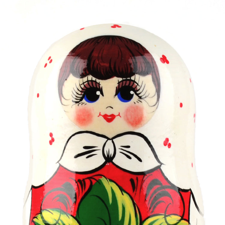 Berries Girl Russian Matryoshka