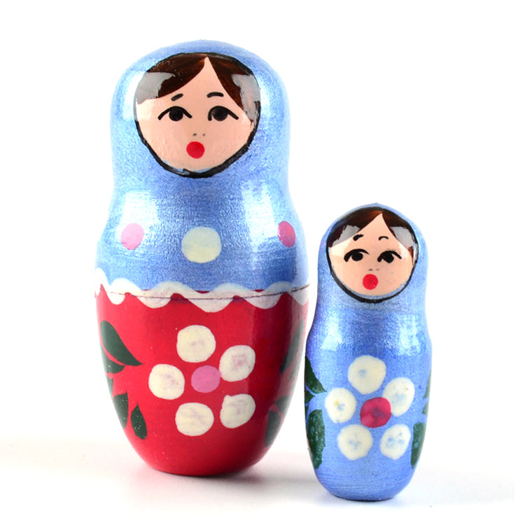 Basket of Oranges Matryoshka Doll