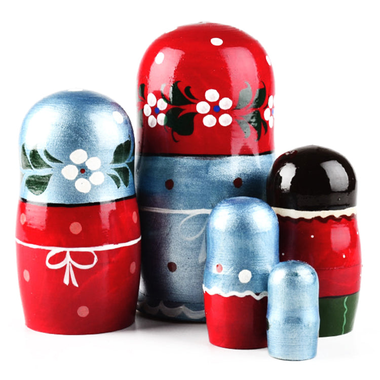 Basket of Fruits Doll Matryoshka
