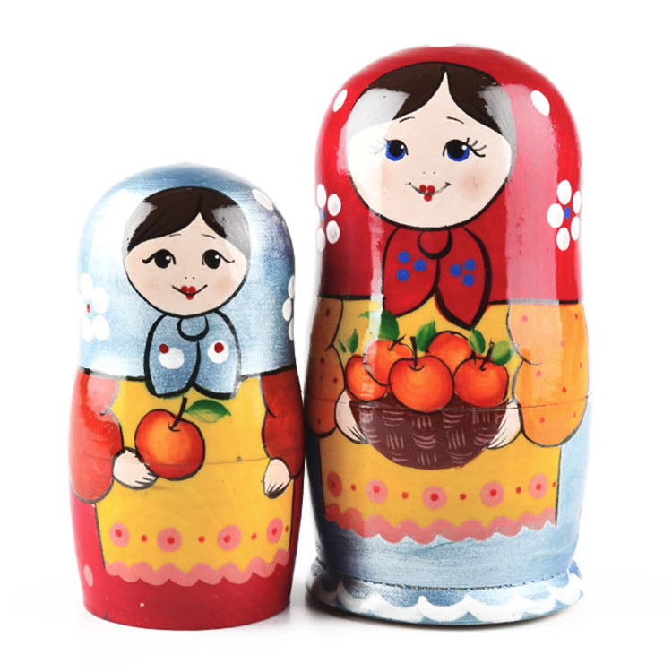 Basket of Fruits Doll Matryoshka