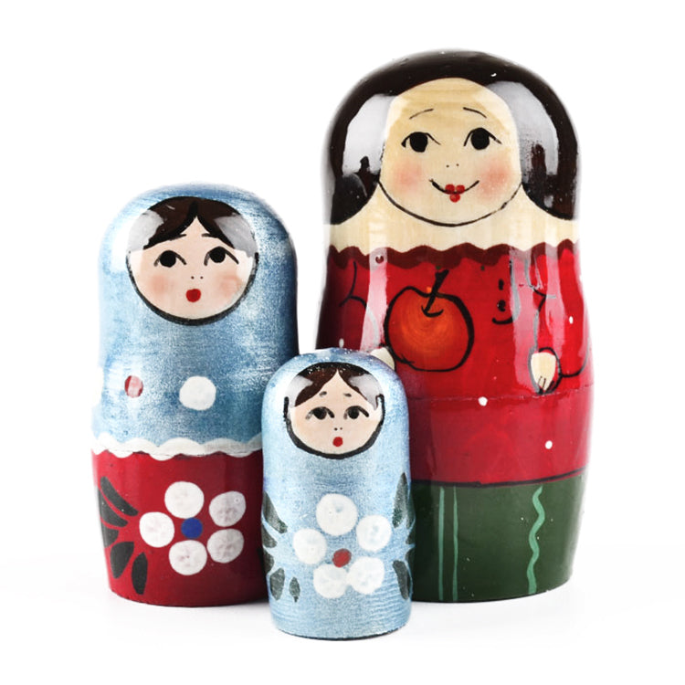 Basket of Fruits Doll Matryoshka