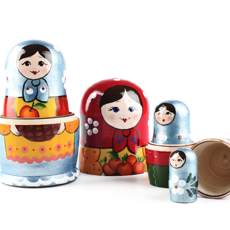 Basket of Fruits Doll Matryoshka