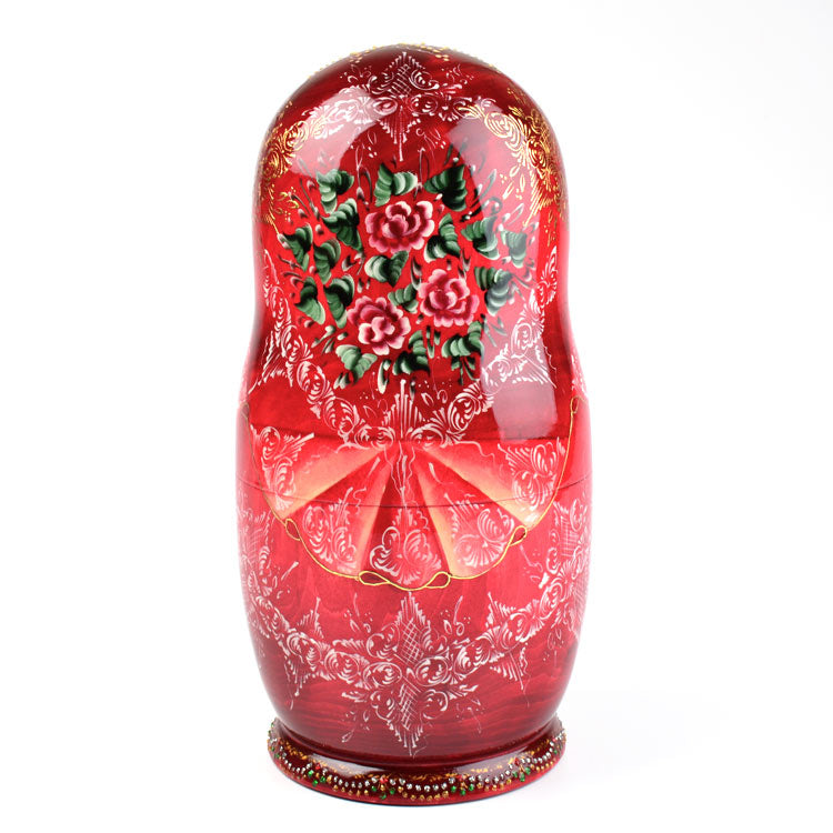 Collectible Winter Troika Matryoshka