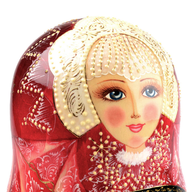 Collectible Winter Troika Matryoshka