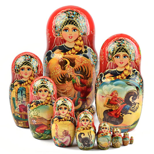 Humpbacked Pony Russian Fairytale Doll