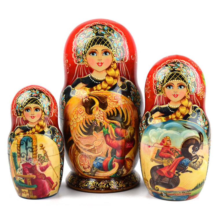 Humpbacked Pony Russian Fairytale Doll