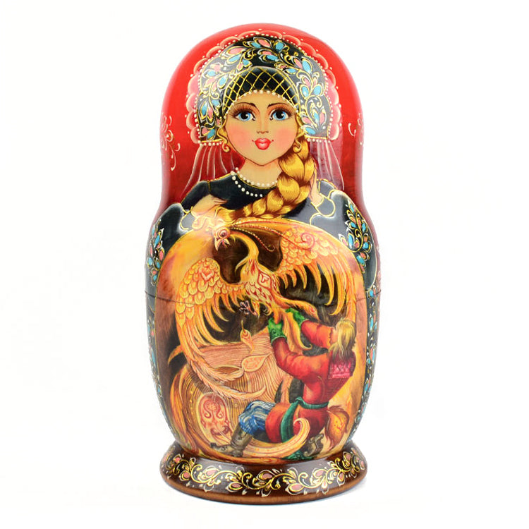 Humpbacked Pony Russian Fairytale Doll