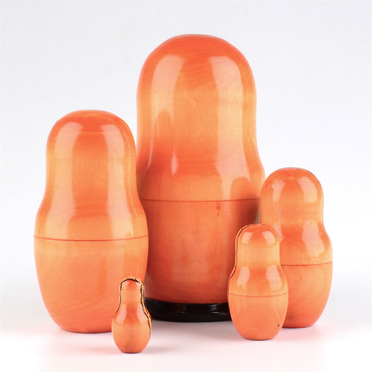 Dachshund Russian Stacking Doll