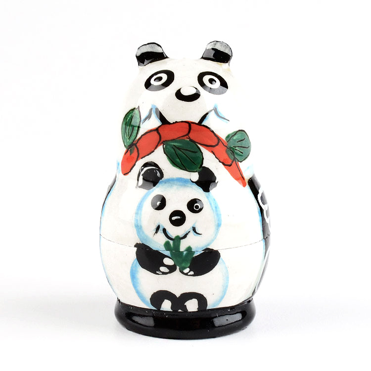 2" Tall Panda Nested Doll