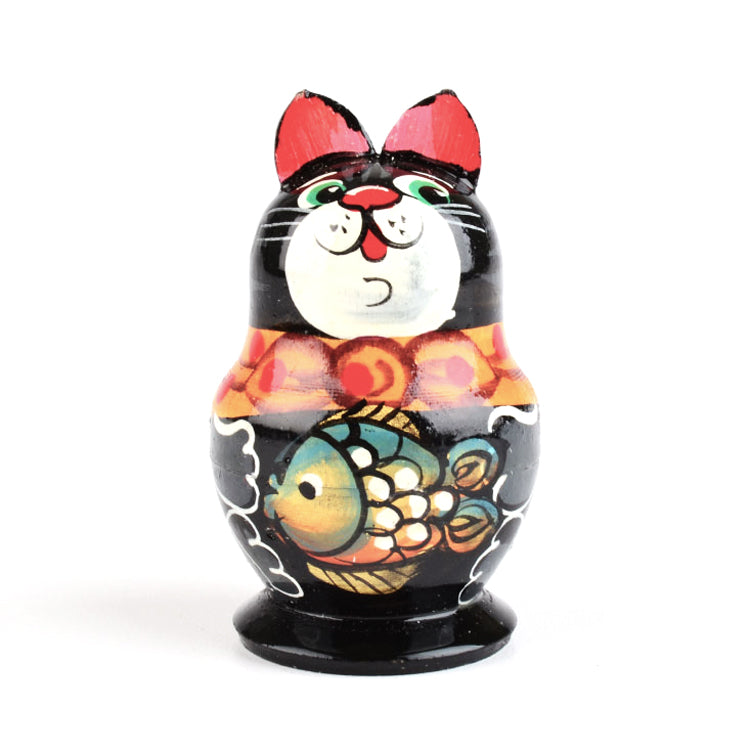 2" Tall Cats Matryoshka Doll