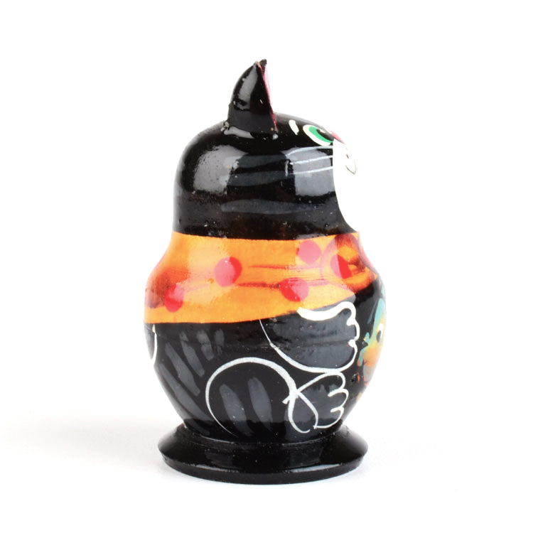 2" Tall Cats Matryoshka Doll