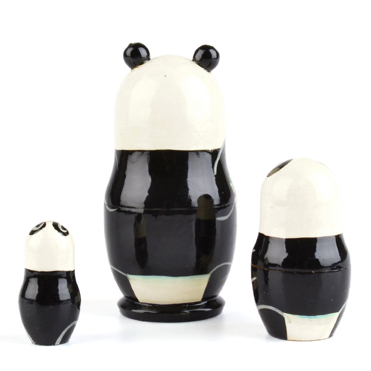 3 Piece Panda Babushka Doll