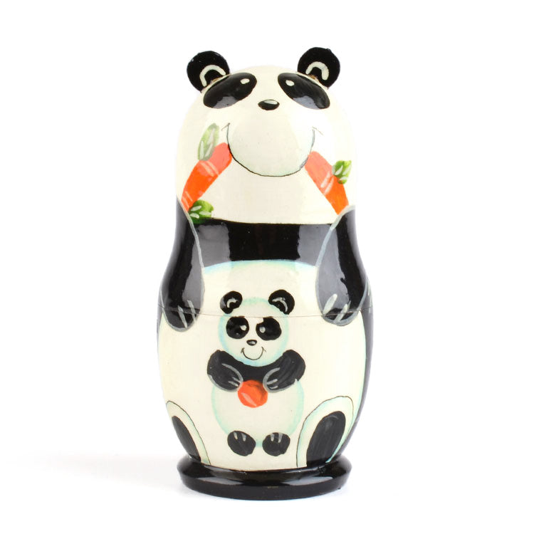 3 Piece Panda Babushka Doll