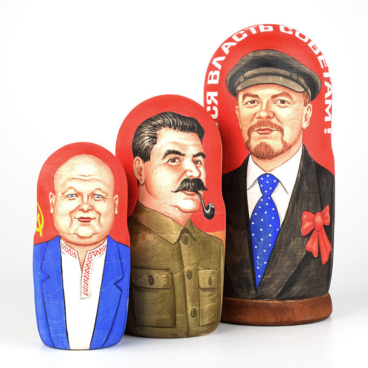 Historical 10 Russian Rulers Dolls