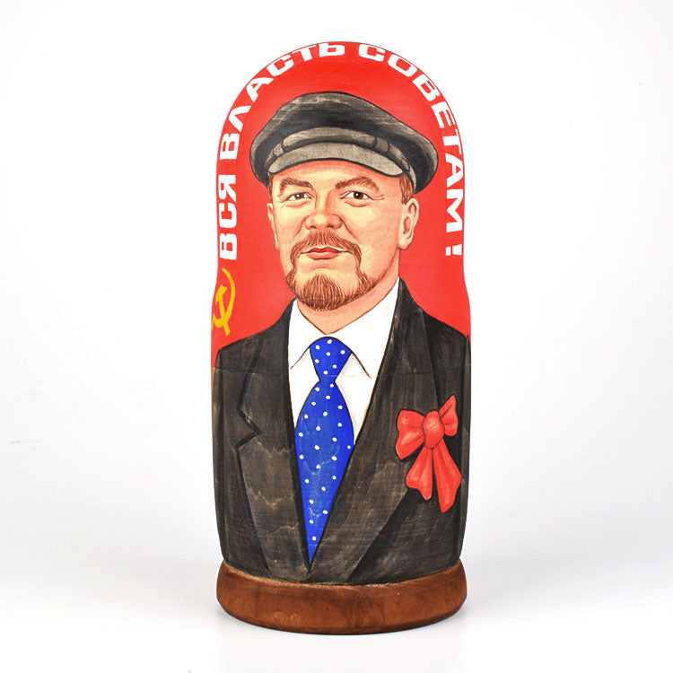 Historical 10 Russian Rulers Dolls