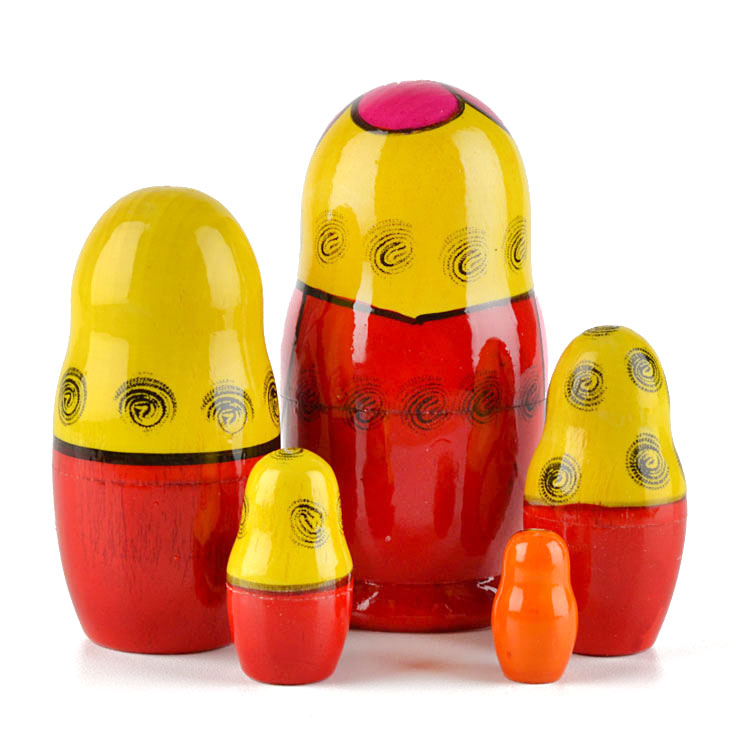 Maiden Matryoshka from Russia