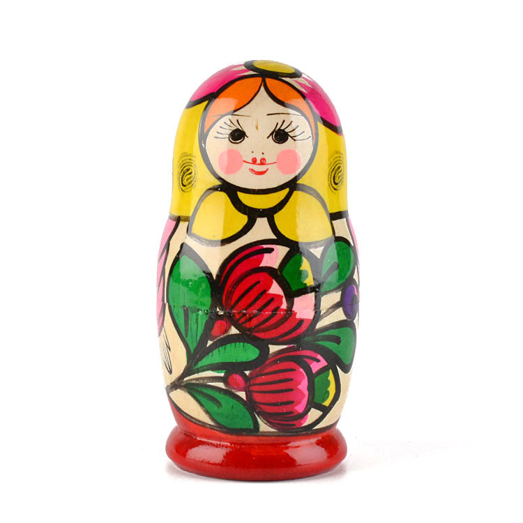 Maiden Matryoshka from Russia