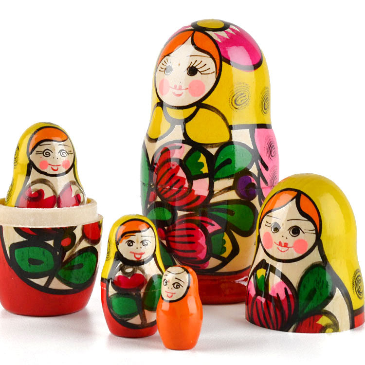 Maiden Matryoshka from Russia