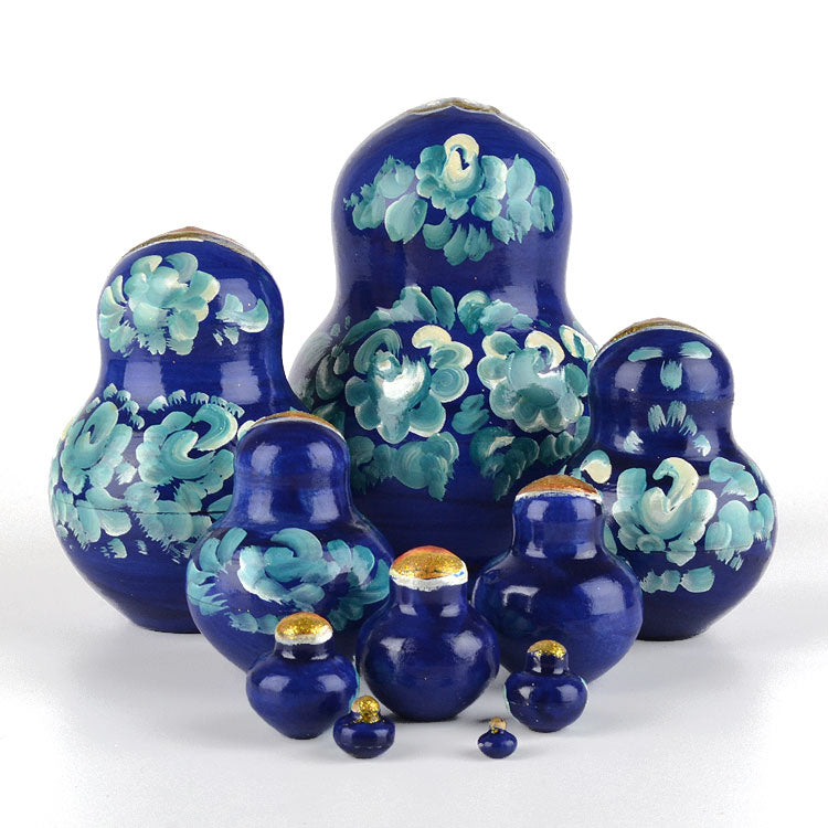 10 pc Matryoshka in Blue
