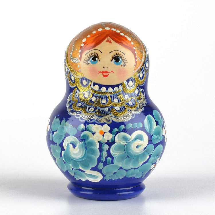 10 pc Matryoshka in Blue