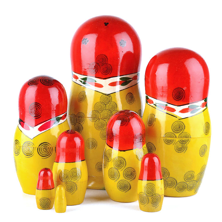 Classic 8pc Wooden Matryoshka