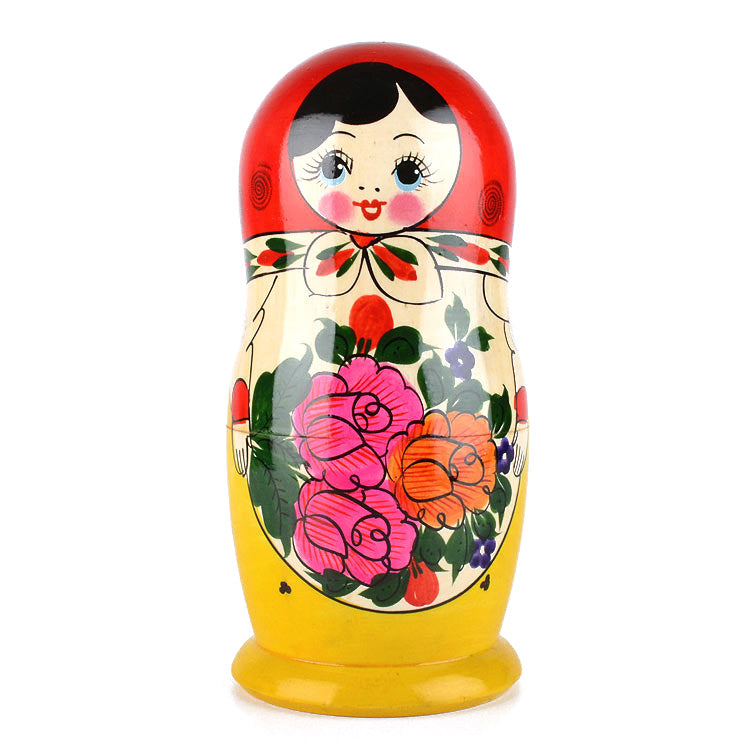 Classic 8pc Wooden Matryoshka