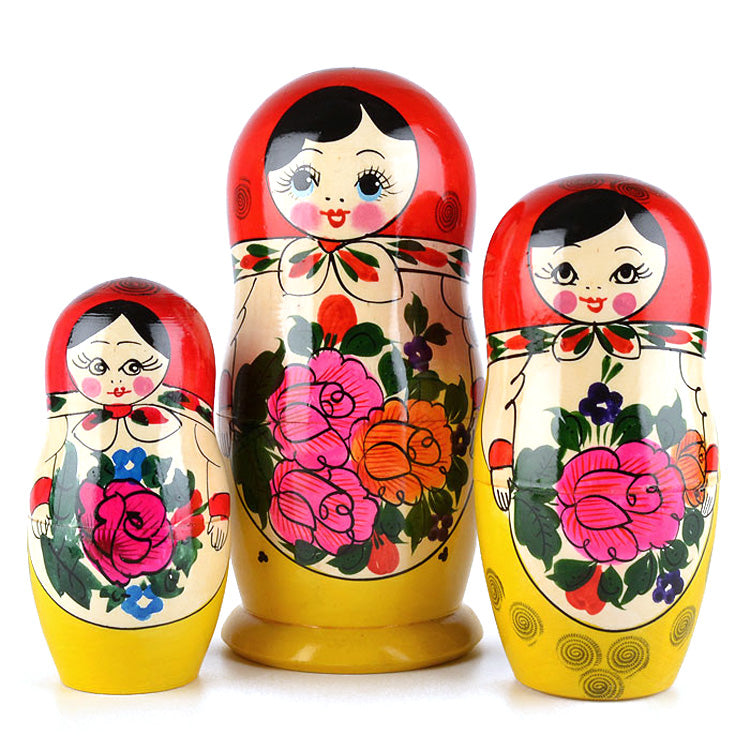 Classic 8pc Wooden Matryoshka