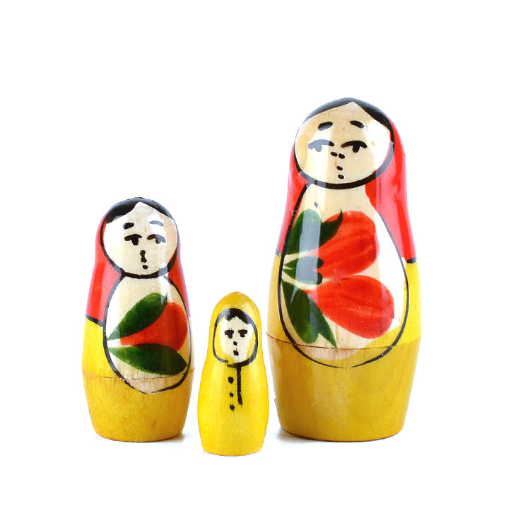 Classic 8pc Wooden Matryoshka