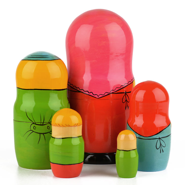 Colorful Family