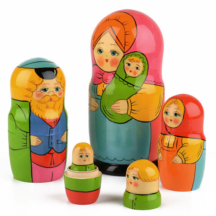 Colorful Family