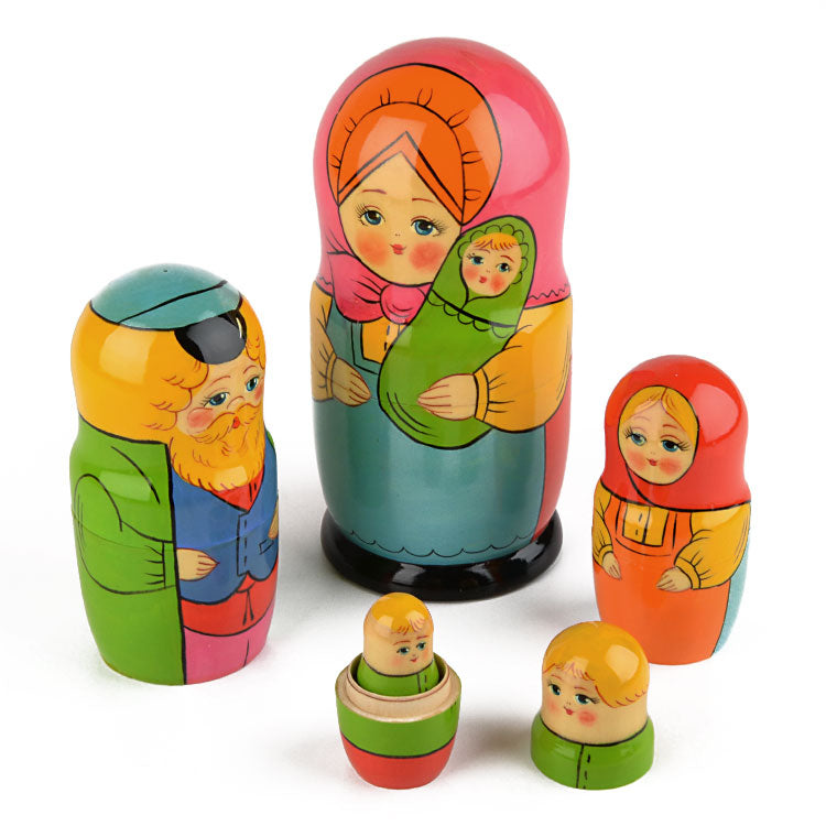 Colorful Family