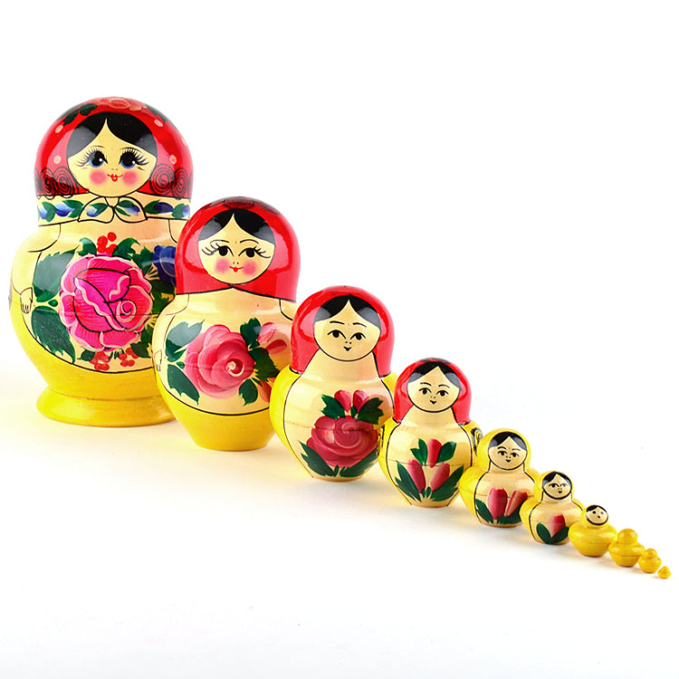 Traditional Semyonov Matryoshka Doll