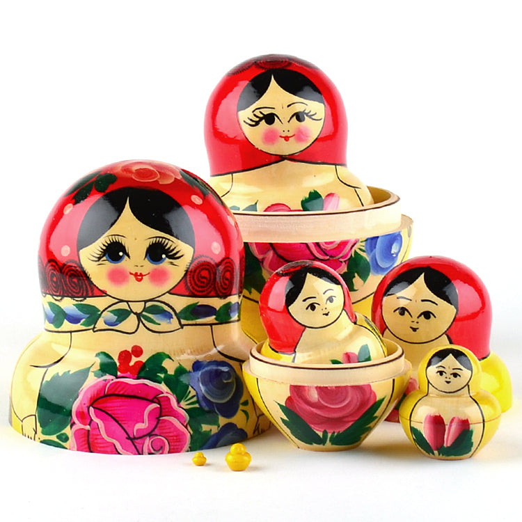 Traditional Semyonov Matryoshka Doll