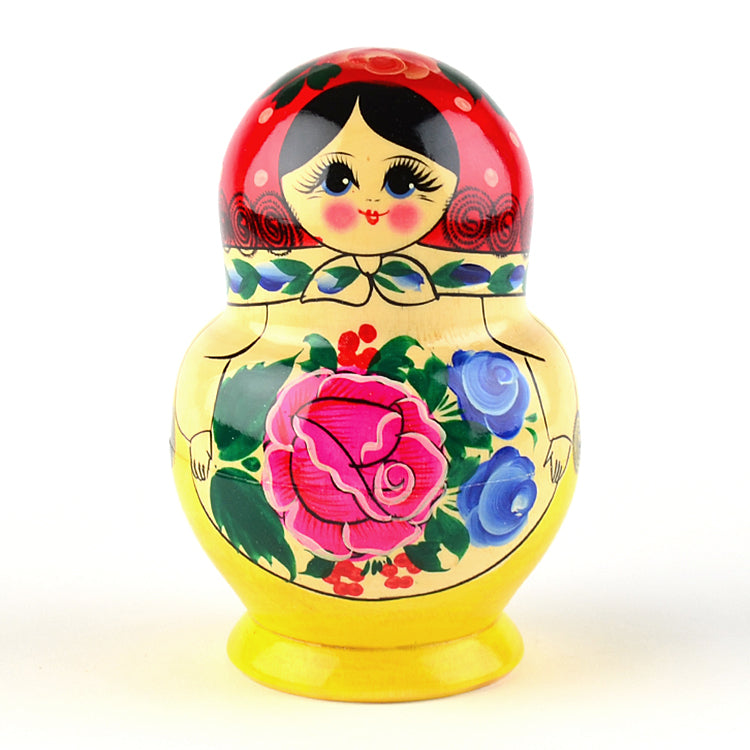 Traditional Semyonov Matryoshka Doll